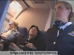 Airline handjob