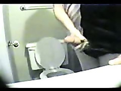 Bathroom Handjob