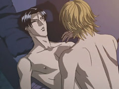 Muscular anime gay hardcore analsex