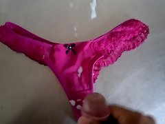 Cum im my wife pantie II