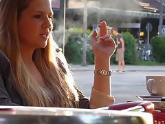 smoking niceblonde 2