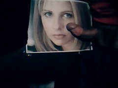 Sarah michelle gellar tribute cum