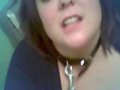 BBW Amateur sucking and titfucking