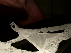 Cum in my sisters Panty!