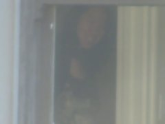 Caught - Hotel Window