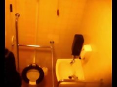 HidCams rus TOILET  at Office  Voyeur Girls 1 - NV