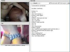 Chatroulette #76 Horny couple with a beautiful wife
