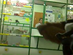 rus Public Masturb Flash PHARMACY Pester GIRL 63 - NV