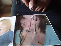 Cum Facial tribute to cumlovinlou