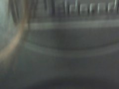 Flash cum on hair