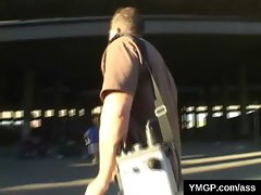 Big Asses In Public- Outdoor Hardcore Fucking 20