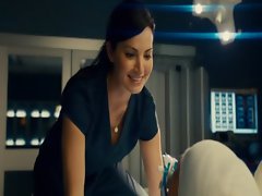 Erica Durance Hot Scene From Saving Hope