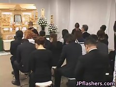 Free jav of Asian girls go to church