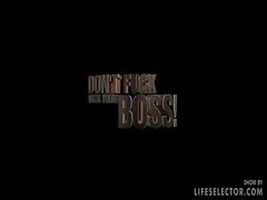 Don't fuck with your boss!