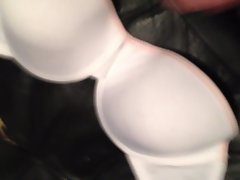 cum on teen cousins bra