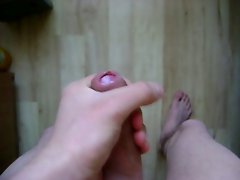 teen polish amateur guy masturbation