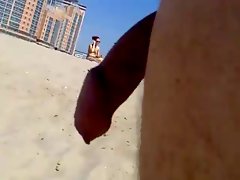 Rus Public CUM Masturb Beach Watching Many GIRLS 71 -NV