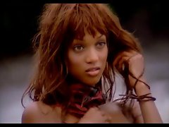 Tyra Banks - Supermodels in The Rainforest