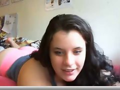 shy teen in cam