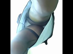 TGirl Standing Upskirt 160xh