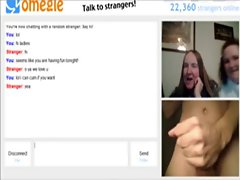 omegle shocked girls