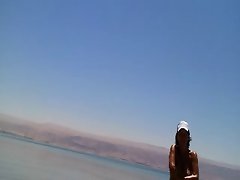 mature women on the Dead Sea