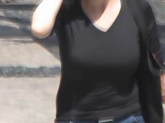 Candid - Busty Bouncing Tits Vol 20