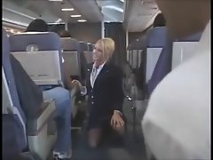 Flight Attendant upskirt 3