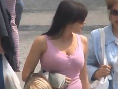 Candid - Busty Bouncing Tits Vol 21