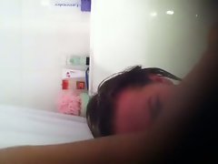 orgasm in bath