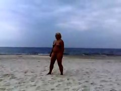 nakedpussy at the beach