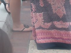 Nice asian foot slut.