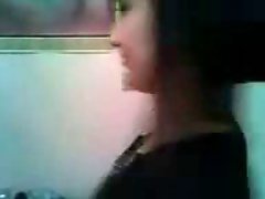 arab hijab  girl flashing