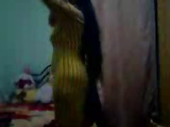 chubby arab amateur dance 1