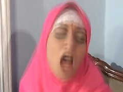 ARAB Muslim HIJAB Turbanli Girl FUCK 3 - NV