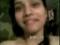 Indian girl denuded