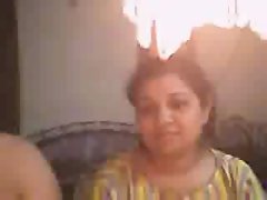 indian couple in cam