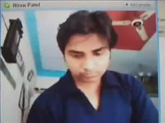 Showing and playing Indian guy