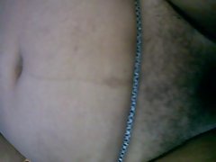 Throbbing pussy of an Indian Housewife