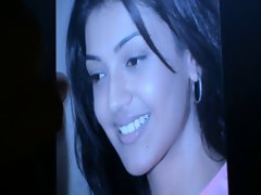 cumming on kajal, indian actress