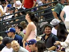 a hairy hippy woman with hairy pits in public