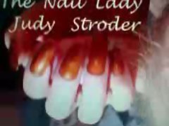 the nail lady judy stroder