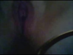 Chatroulette babe masturbates