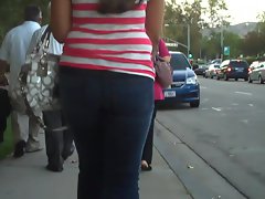 Mary &, her ass &, butt in nice tight jeans