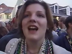 mardi gras flasher talks too much