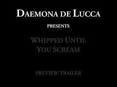 Whipped until you scream (trailer)