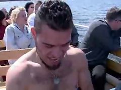 public fucking on boat part 2