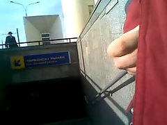 Public masturbation dickflash 16