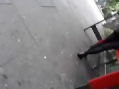 Black chick&,#039,s arse