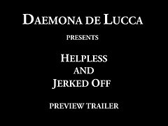 Daemona - Helpless and jerked - off